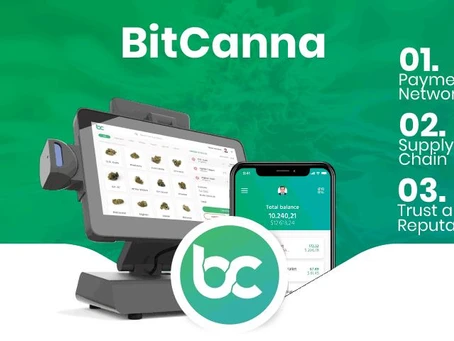 BitCanna el bitcoin en el mercado del cannabis