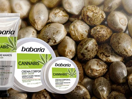 Crema de cannabis Babaria, listo para todos