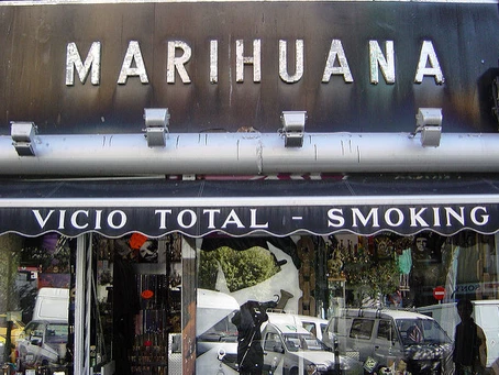 La marihuana gana terreno empresarial en Madrid