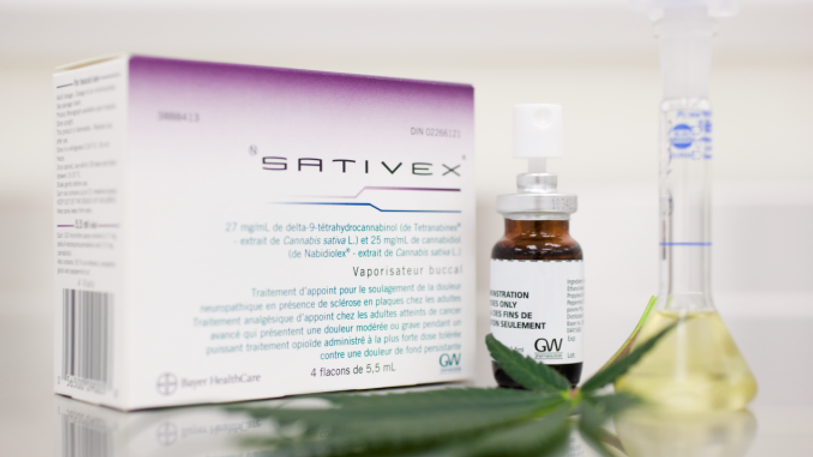 Sativex el único medicamento con cannabis legal en España