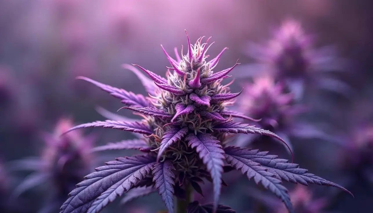 Marihuana Morada