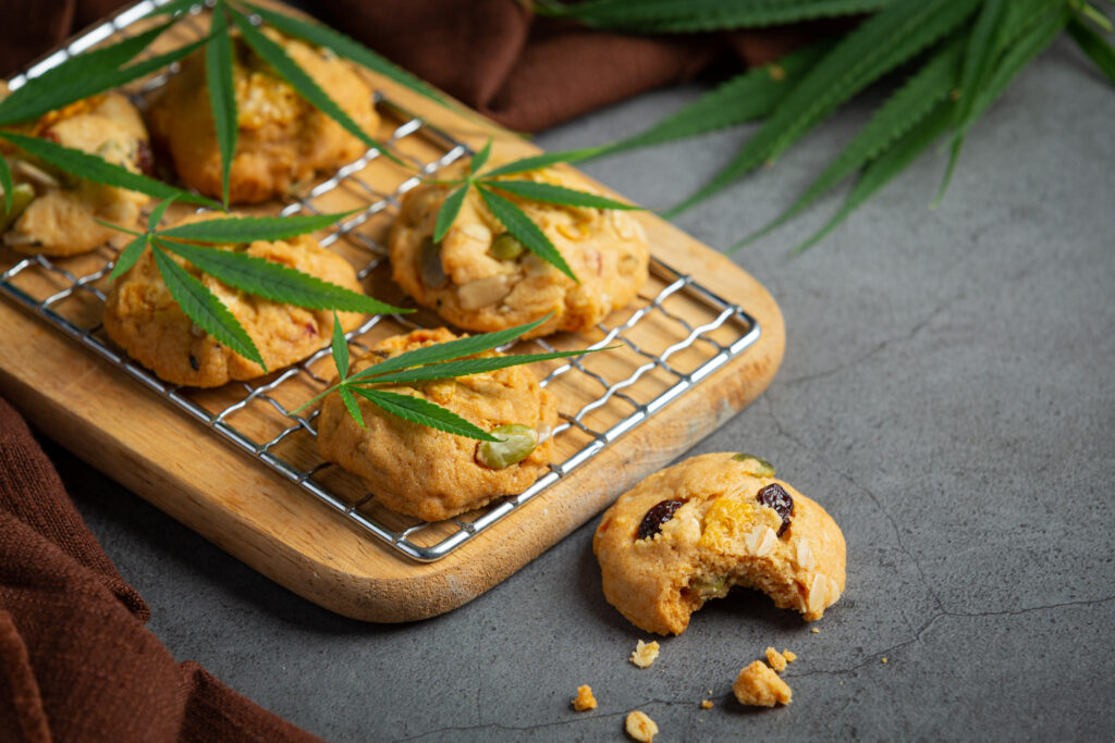 Galletas de marihuana