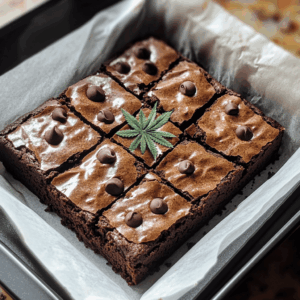 Marijuana Brownie