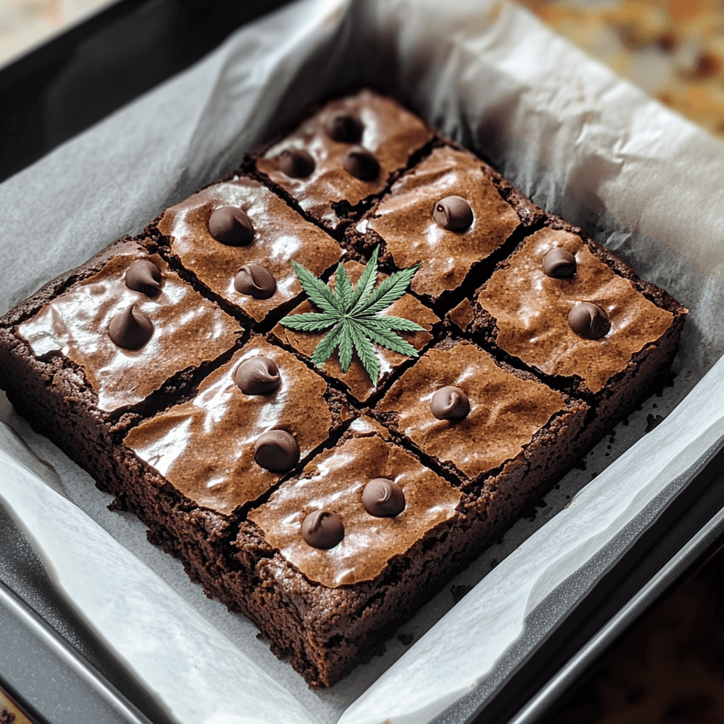 Marijuana Brownie