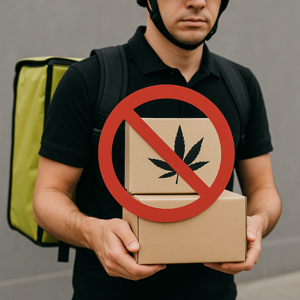 Asociaciones cannábicas a domicilio