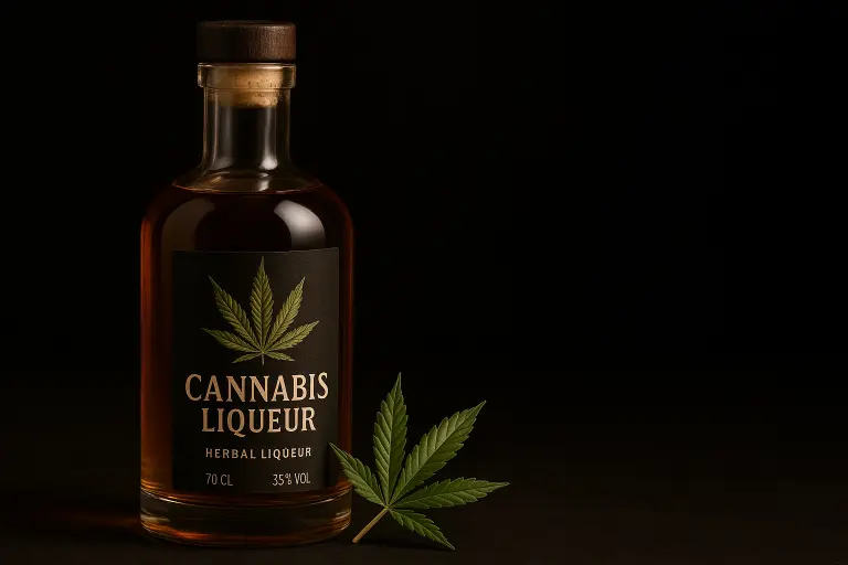 marijuana liqueur