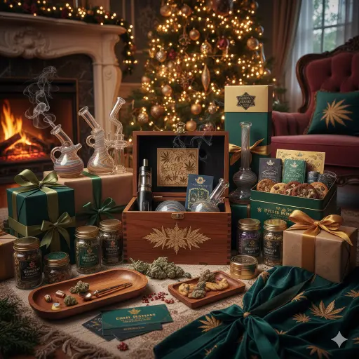 Navidad Regalos Cannabis
