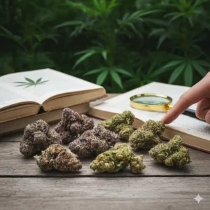 Flores de Marihuanas