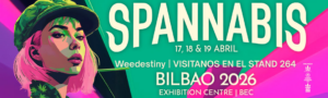 Weedestiny - Stand 264 - Spannabis Bilbao 2026