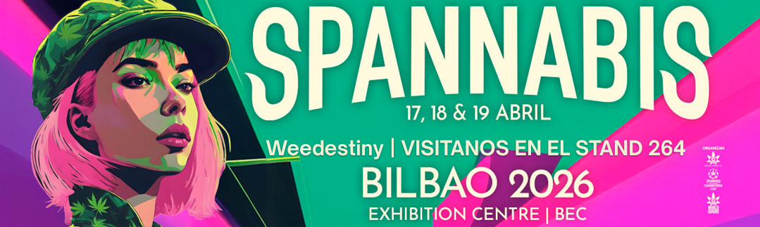 Weedestiny - Stand 264 - Spannabis Bilbao 2026