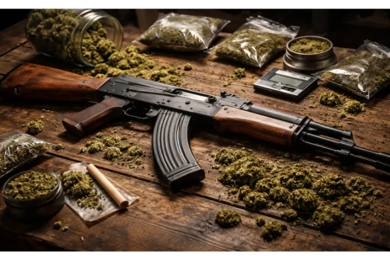 AK47-weed