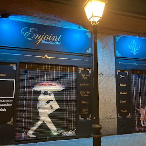 Enjoint munchies Social Club Madrid Enjoint munchies Social Club Madrid