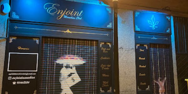 Enjoint munchies Social Club Madrid