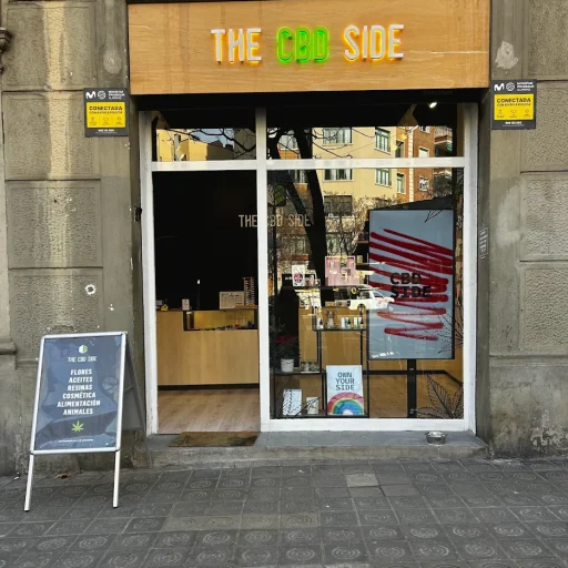 CBD Side Sagrada Familia