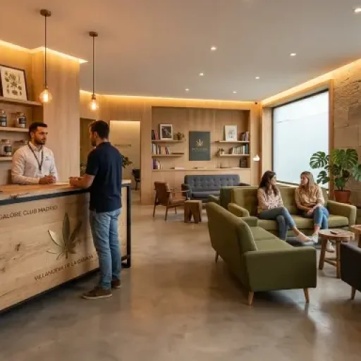 Cannabis Club Villanueva de la canada