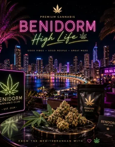 Cannabis clubs and associations Benidorm