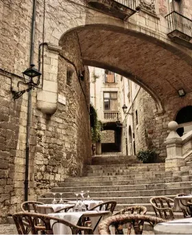 Cannabis en Barrio Judio en Gerona