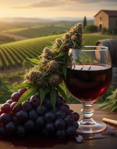 Vino La Rioja Cannabis