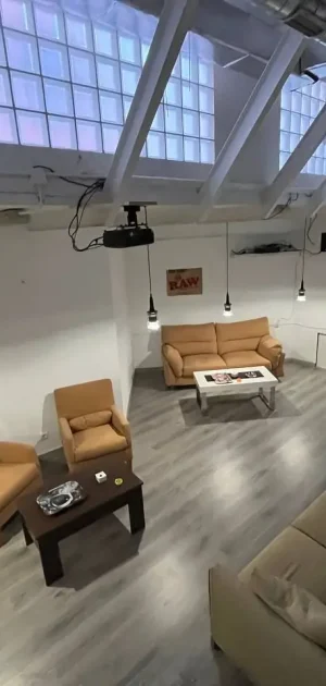 Weedy Blinders Madrid