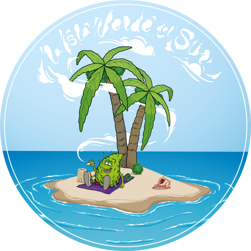 cogollo isla ASOC. Pegatina2