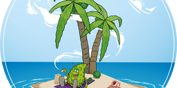 cogollo isla ASOC. Pegatina2