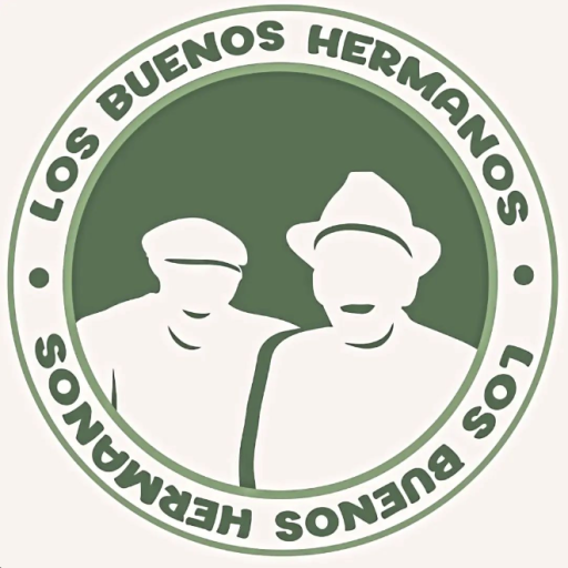 los buenos hermanos logo redondo