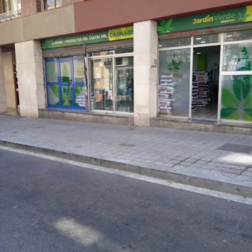 Jardín verde Grow shop